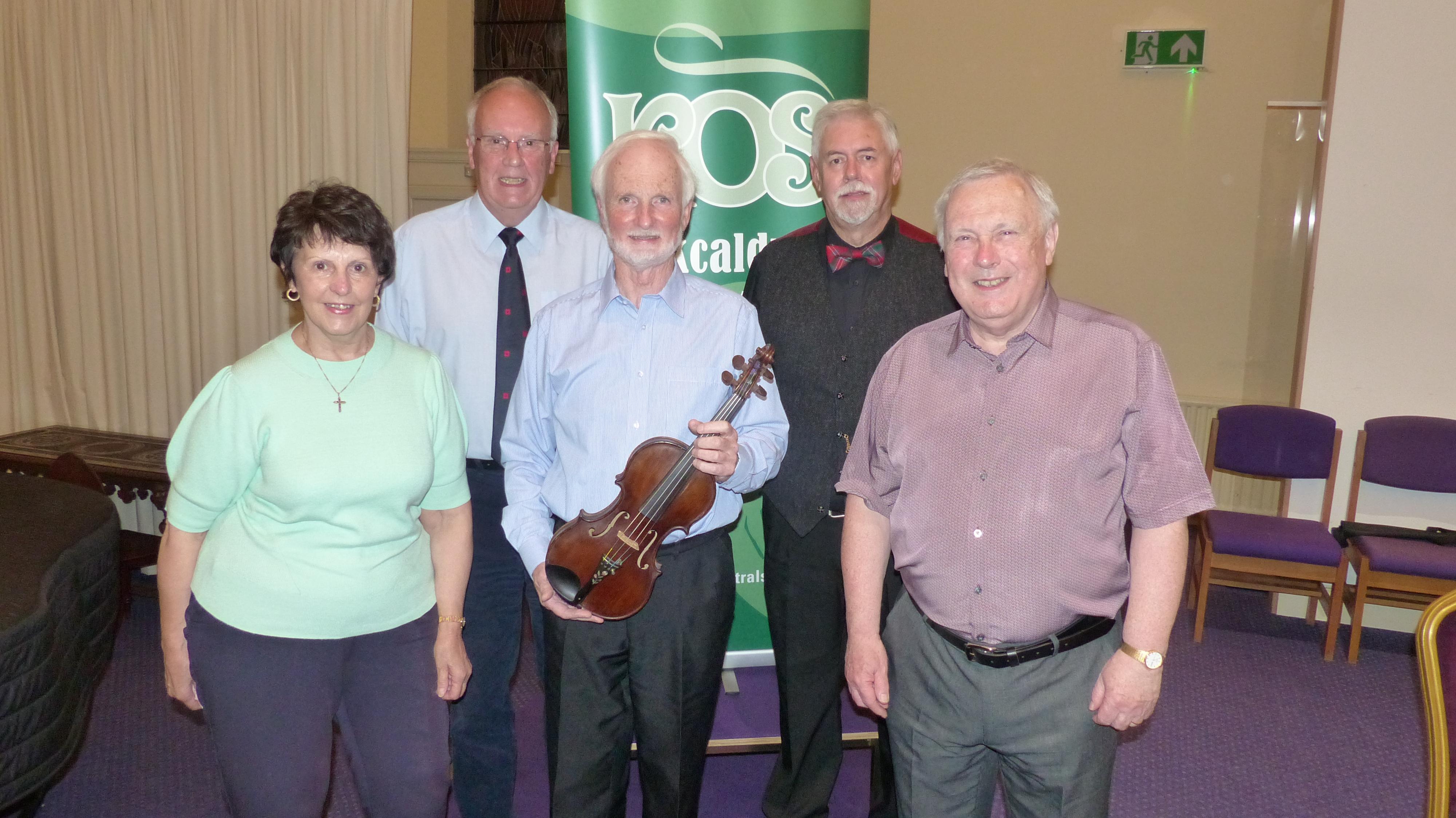 Kirkcaldy Orchestral Society meets Private Robert Dunsire VC