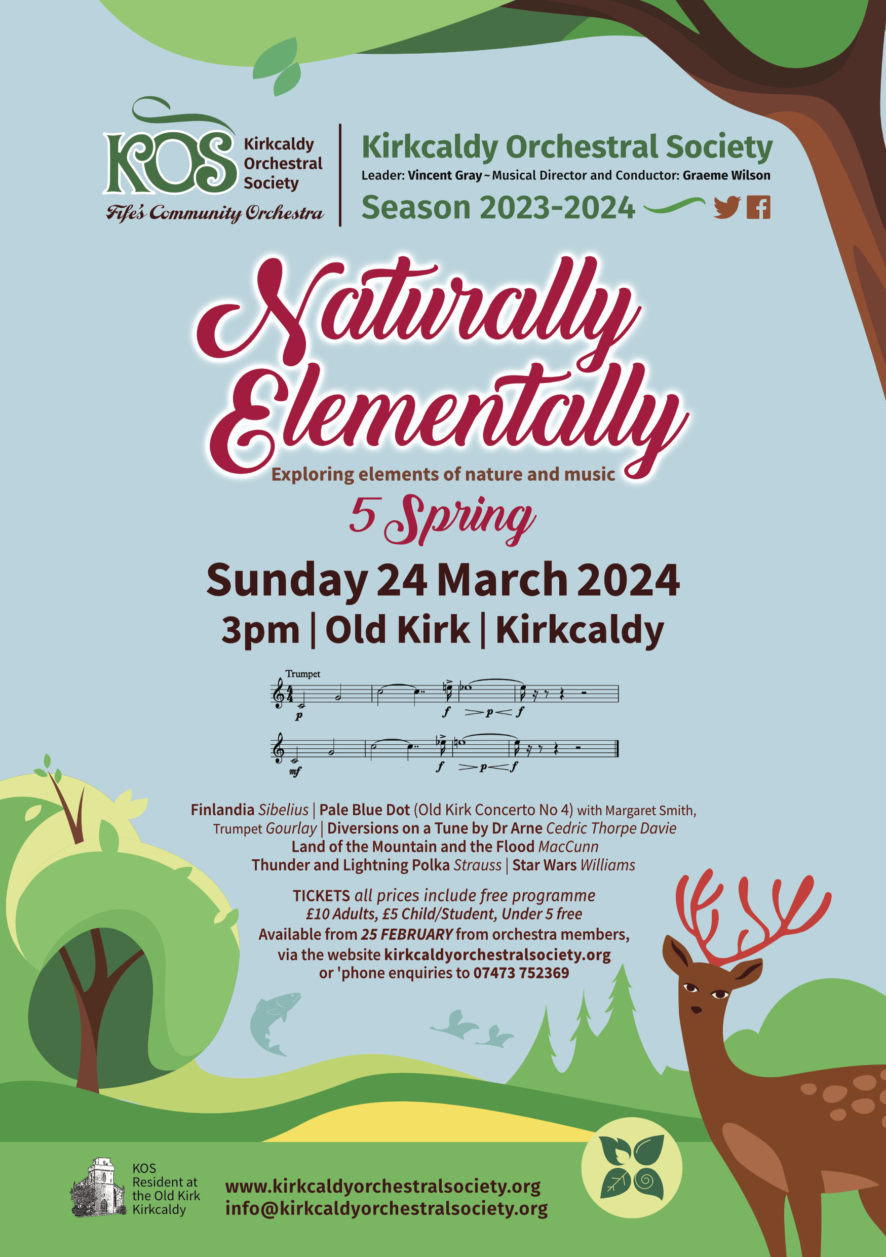 Naturally Elementally 5, Spring