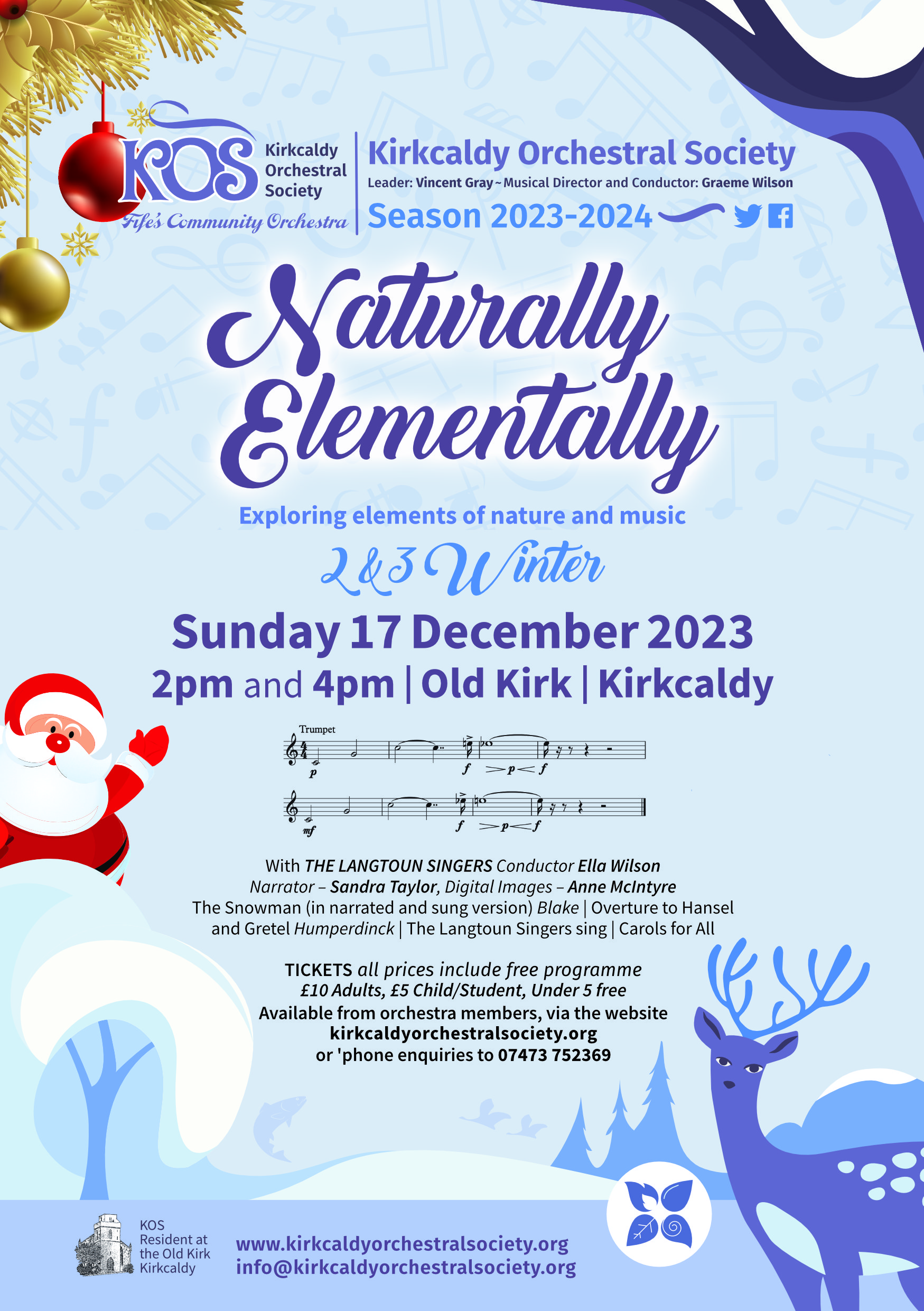 Naturally Elementally 2, Winter