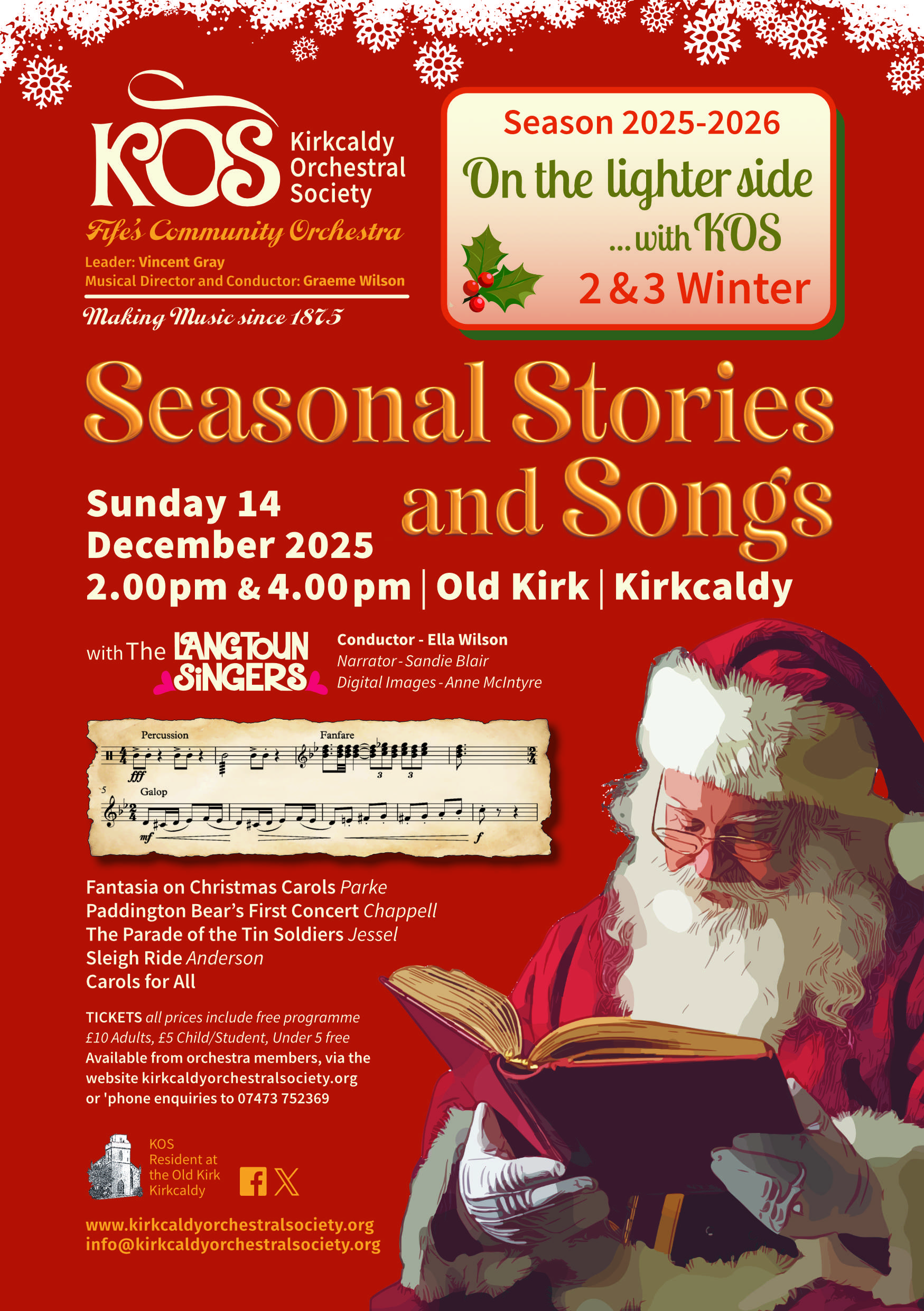 On the lighter side...with KOS 2&3 winter