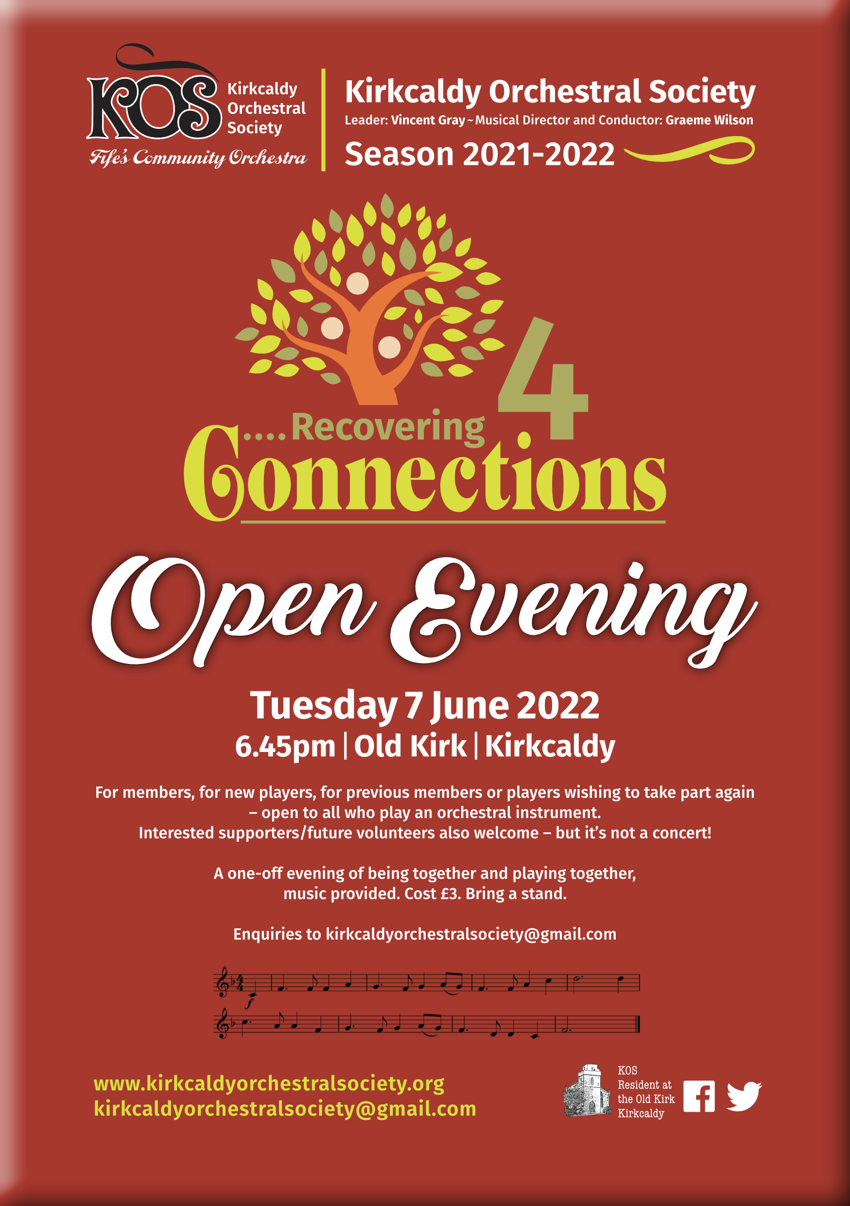 Open evening