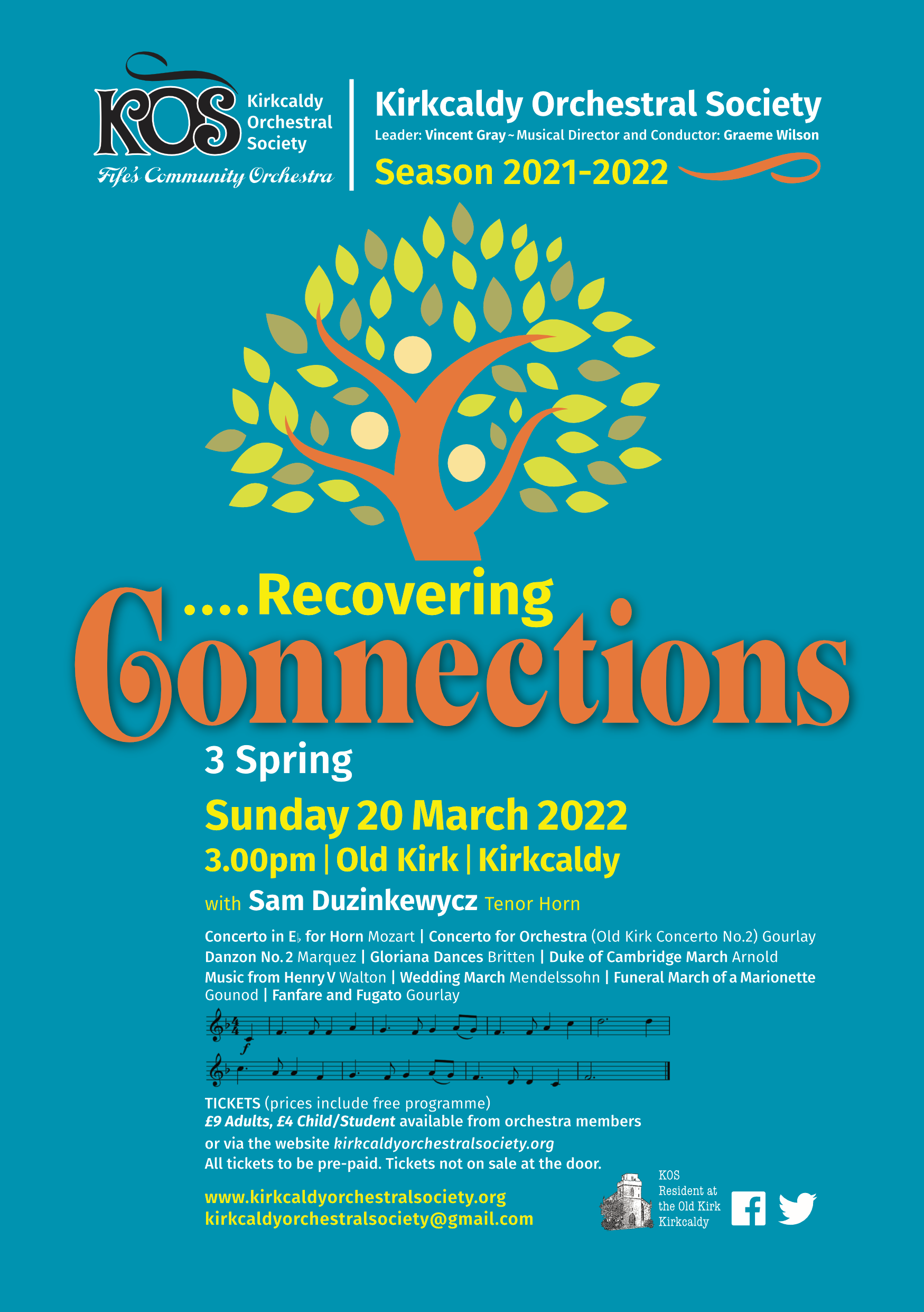 Spring concert 20 March 2022