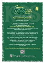 Royal Philharmonic Society Awards 2026