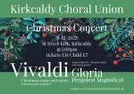 Kirkcaldy Choral Union Christmas concert